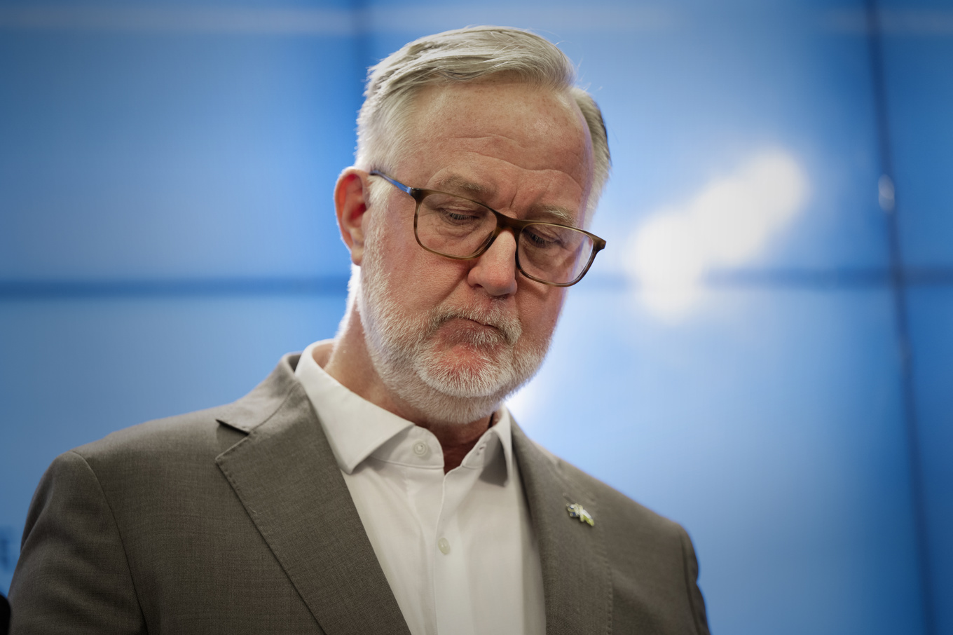 Johan Pehrson (L) har inte rapporterar aktieinnehav som han är skyldig att göra. Arkivbild. Foto: Anders Wiklund/TT