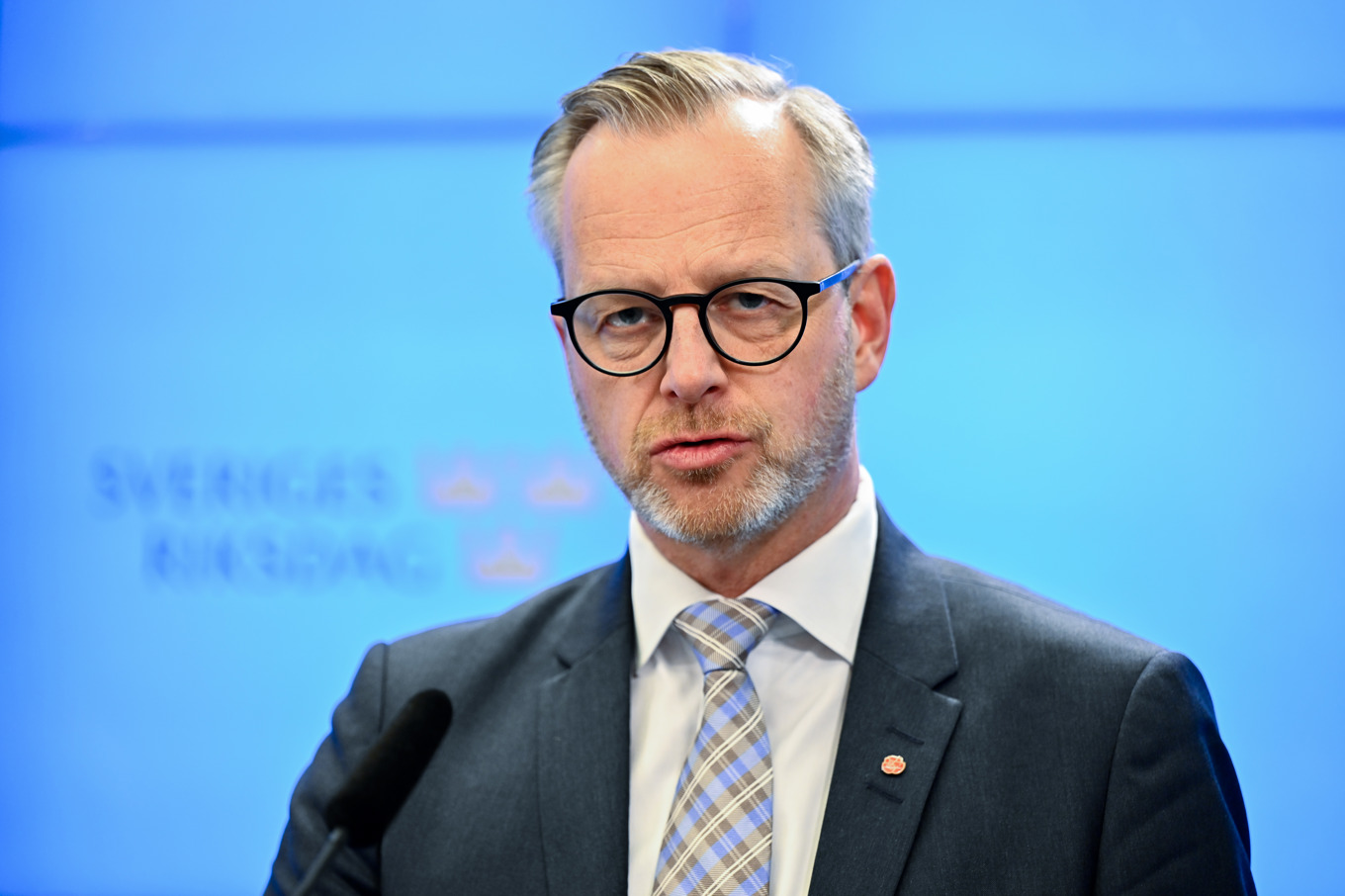 Mikael Damberg (S), ekonomisk politisk talesperson. Foto: Anders Wiklund/TT