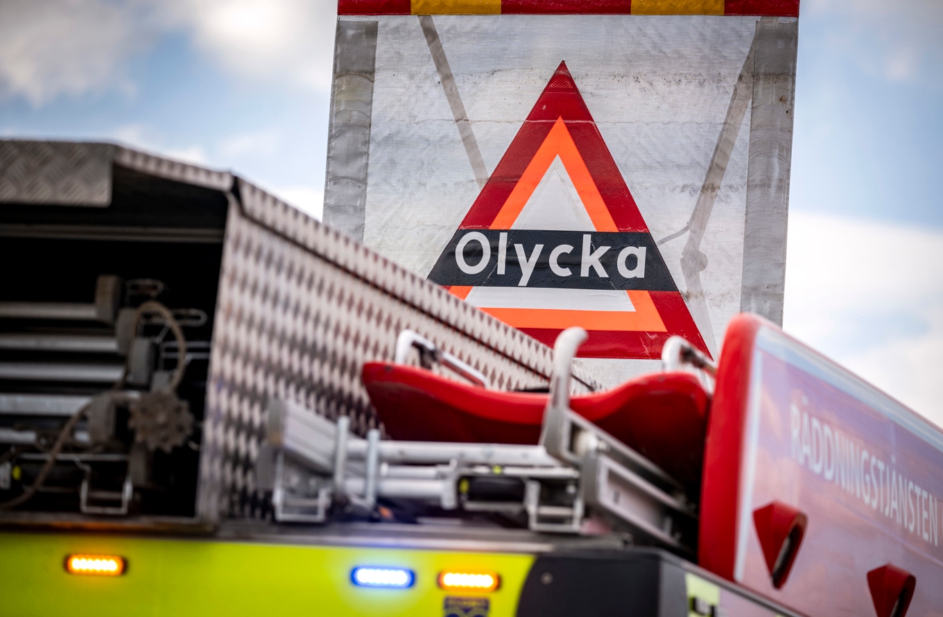 En kvinna i 20-årsåldern har avlidit efter en trafikolycka i Borås. Arkivbild. Foto: Johan Nilsson/TT