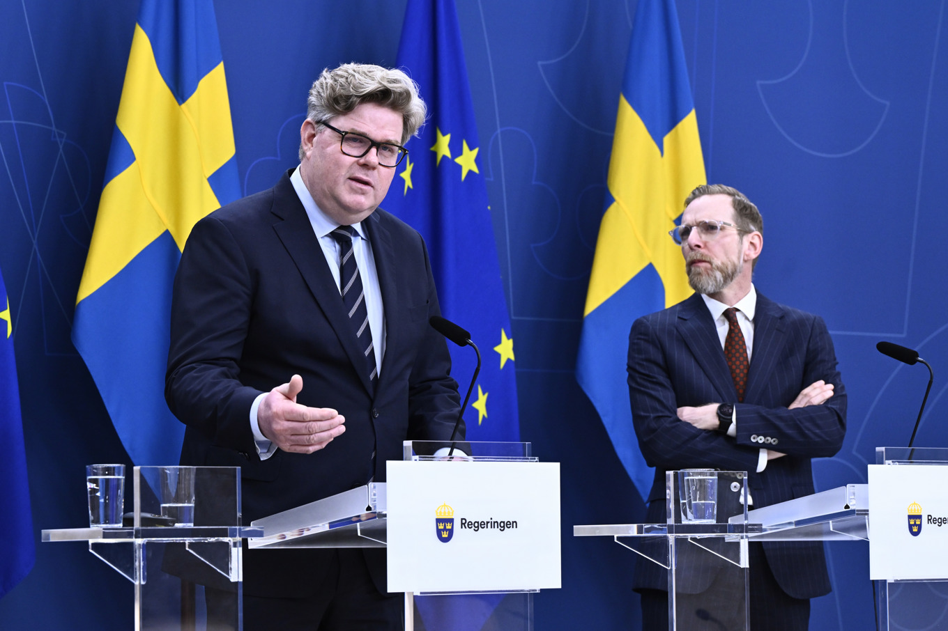 Regeringen och SD vill tillåta avlyssning av barn utan misstanke om brott. Foto: Christine Olsson/TT