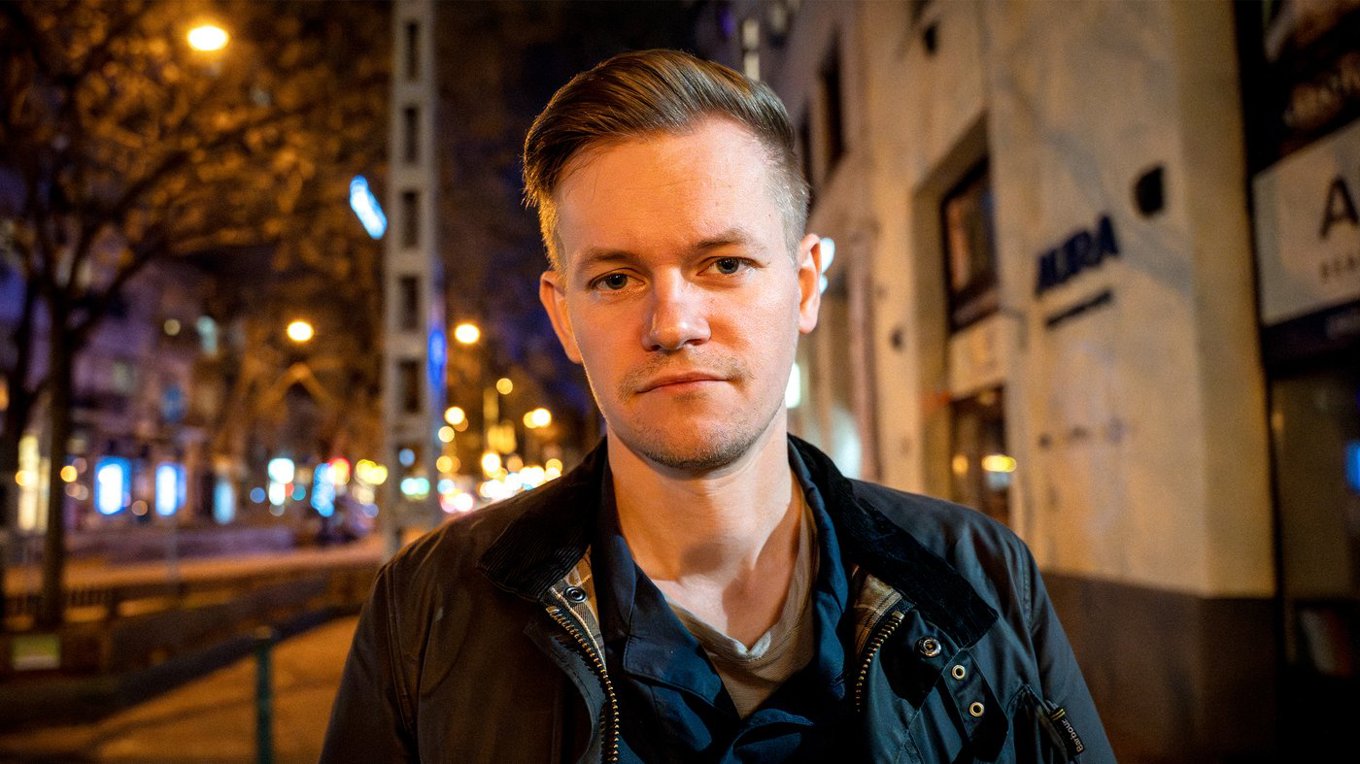 Journalisten Joakim Medin från Dagens ETC har fått villkorlig dom på den första av två åtalspunkter i Turkiet. Arkivbild. Foto: Foto: Dagens ETC