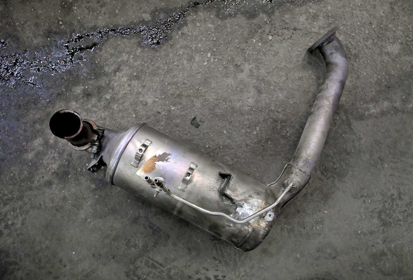 Katalysatorer har länge varit en stöldbegärlig vara. Arkivbild. Foto: Janerik Henriksson/TT