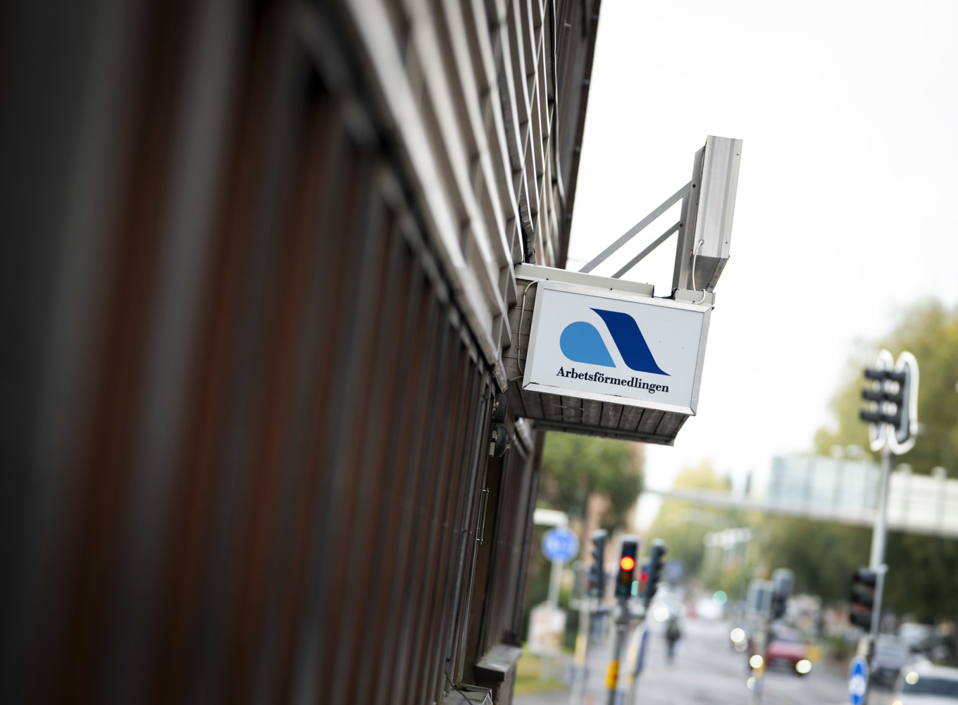 Arbetsförmedlingens kontor i centrala Skellefteå. Arkivfoto. Foto: Pontus Lundahl/TT