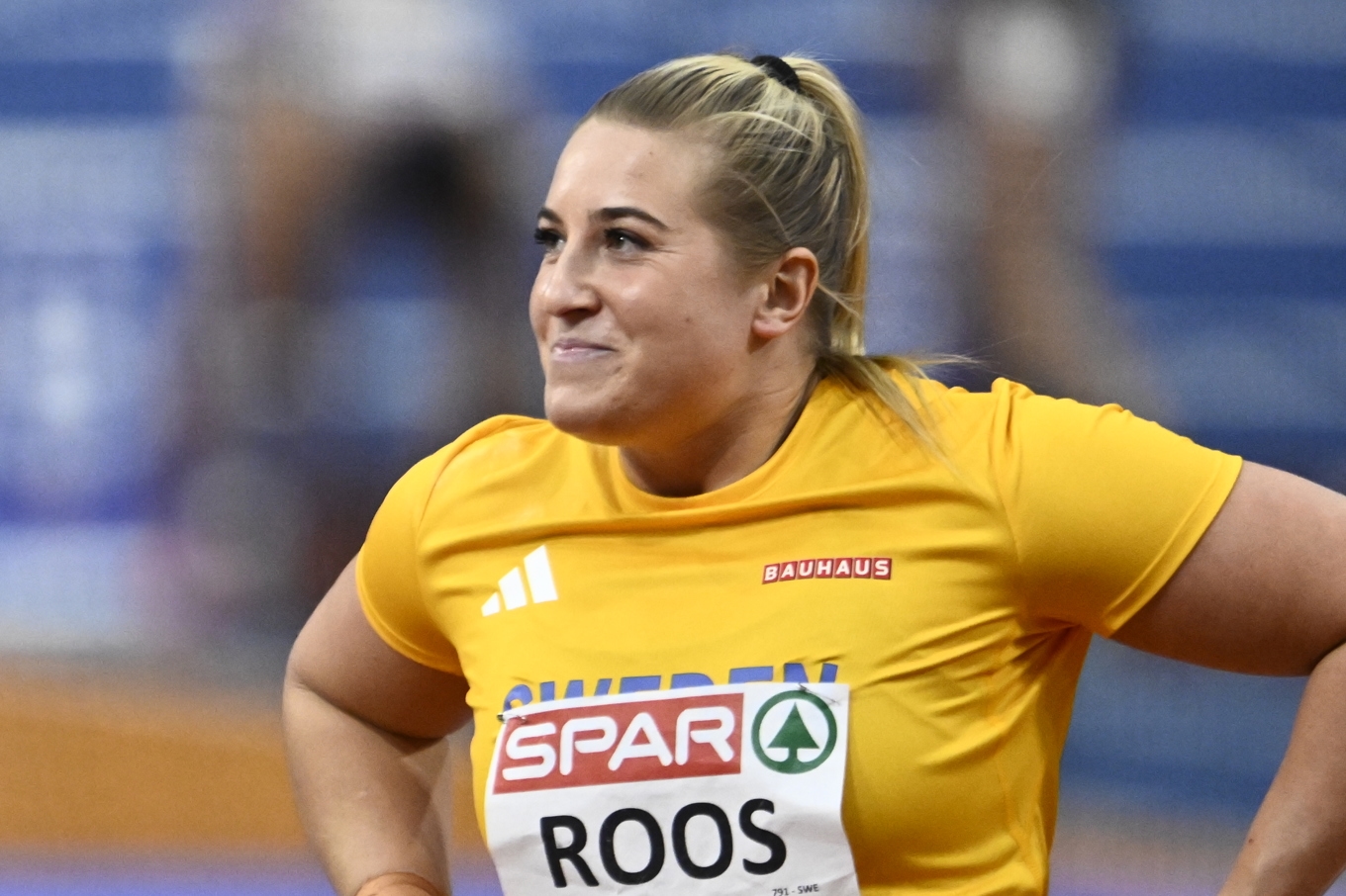 Fanny Roos. Arkivbild. Foto: Christine Olsson/TT
