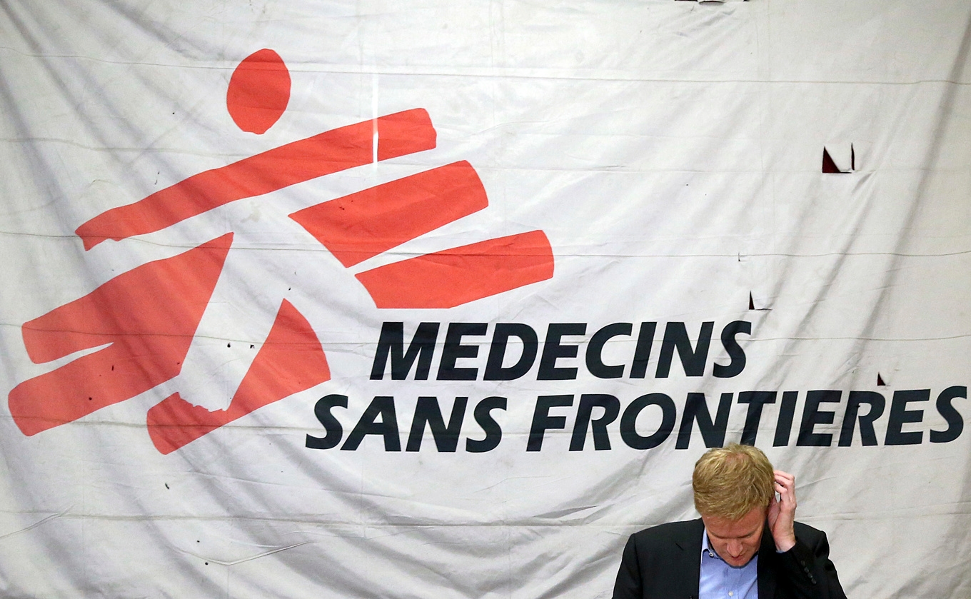 Ett sjukhus tillhörande Läkare utan gränser har attackerats. Arkivbild. Foto: Massoud Hossaini/AP/TT