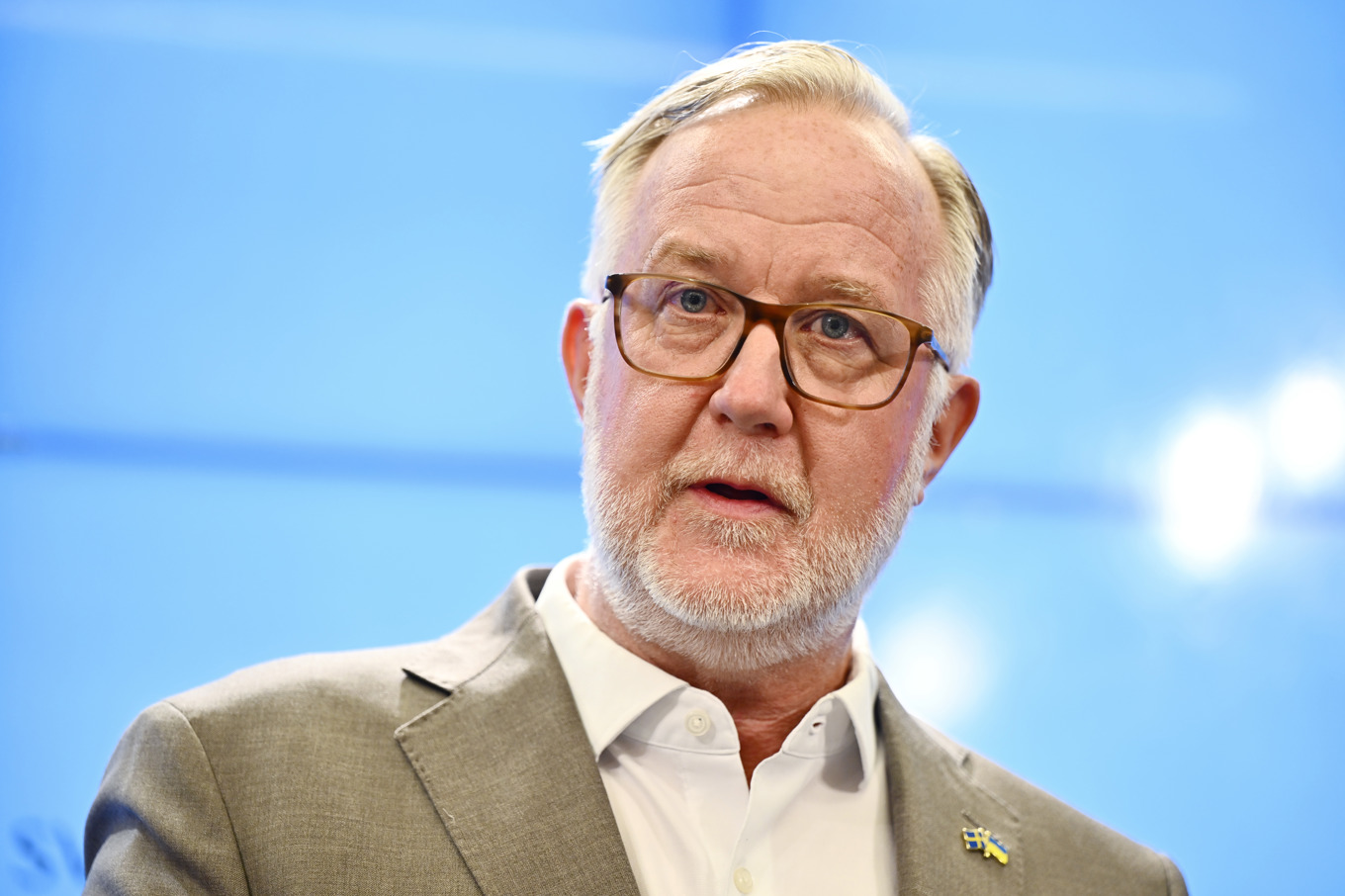 Johan Pehrson (L) är ett av statsråden som inte följt aktiereglerna. Arkivbild. Foto: Anders Wiklund/TT