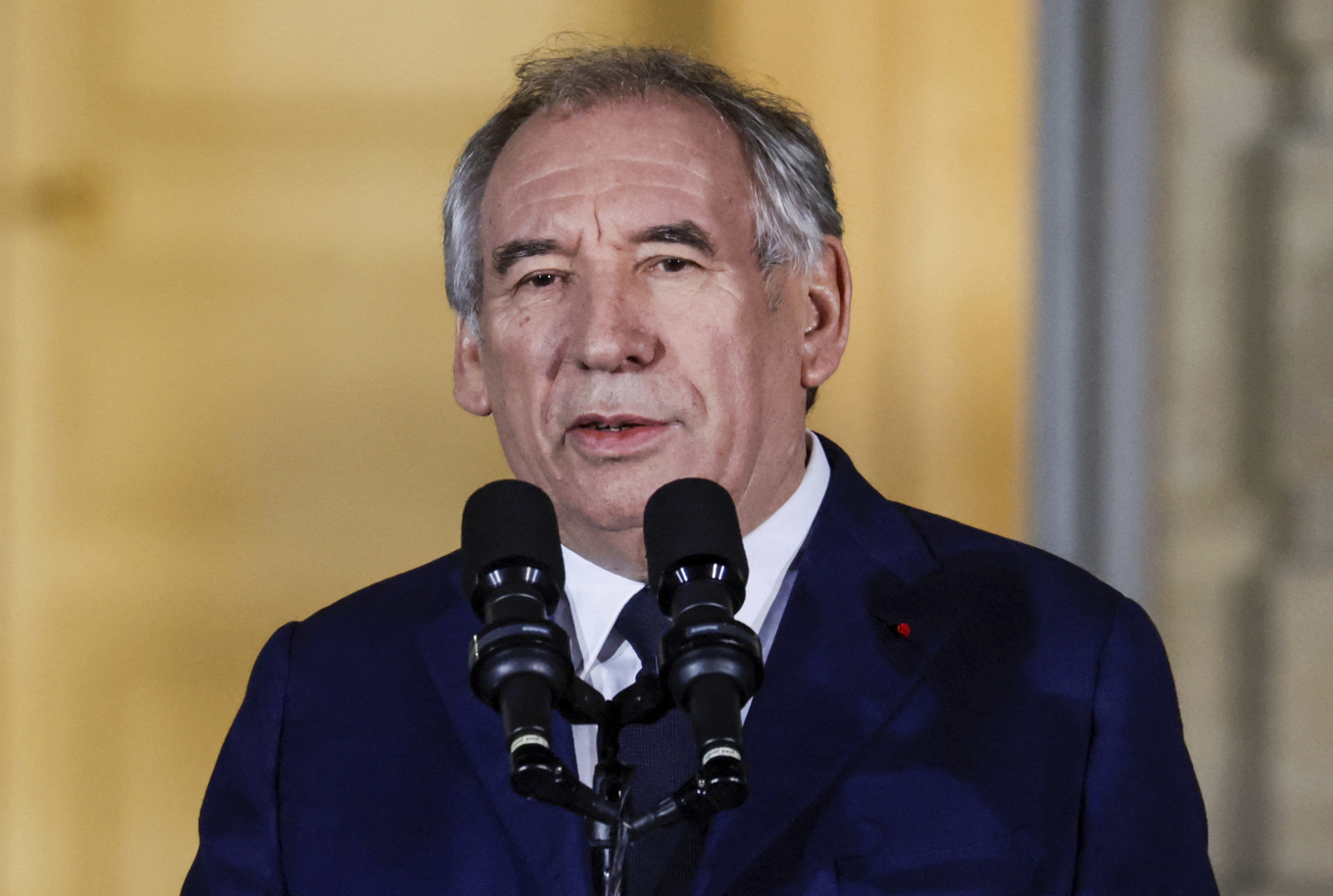 François Bayrou är Frankrikes premiärminister sedan december. Arkivbild. Foto: Abdul Saboor/AP/TT
