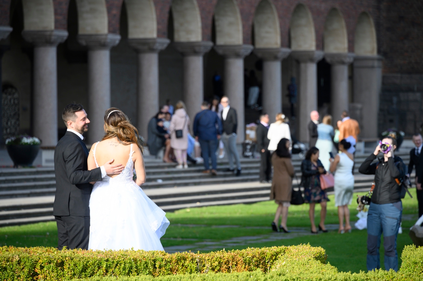 Borgerlig vigsel i Stadshuset. Arkivbild. Foto: Henrik Montgomery/TT