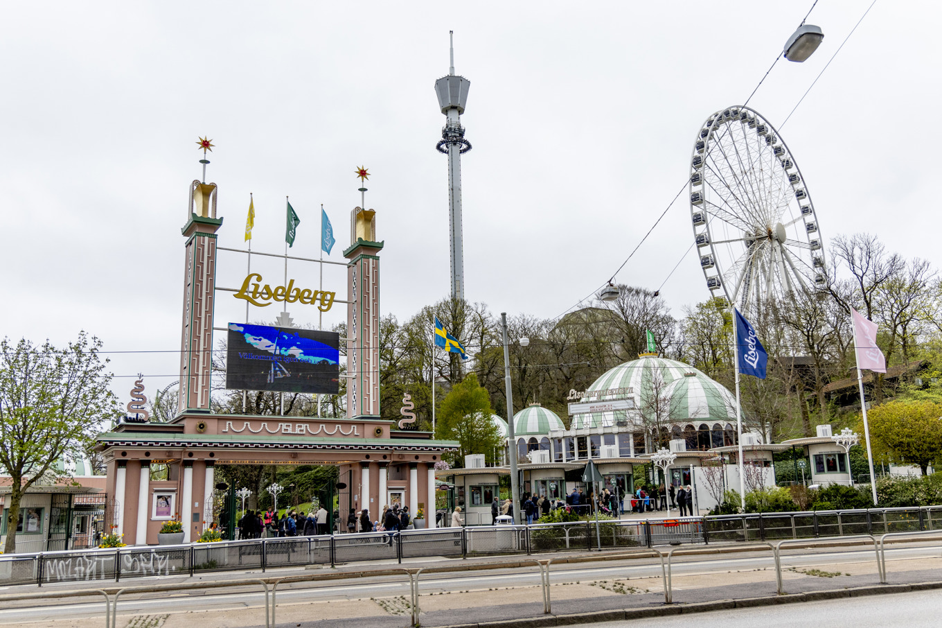 Skolklassen sparade till en resa till Liseberg. Arkivbild. Foto: Adam Ihse/TT