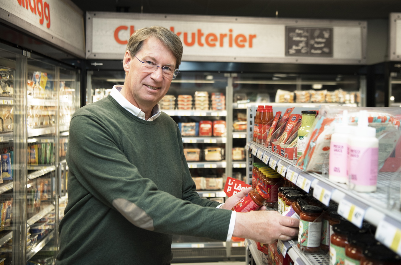 Ulf Mazur från Matpriskollen. Arkivbild. Foto: Caisa Rasmussen/TT
