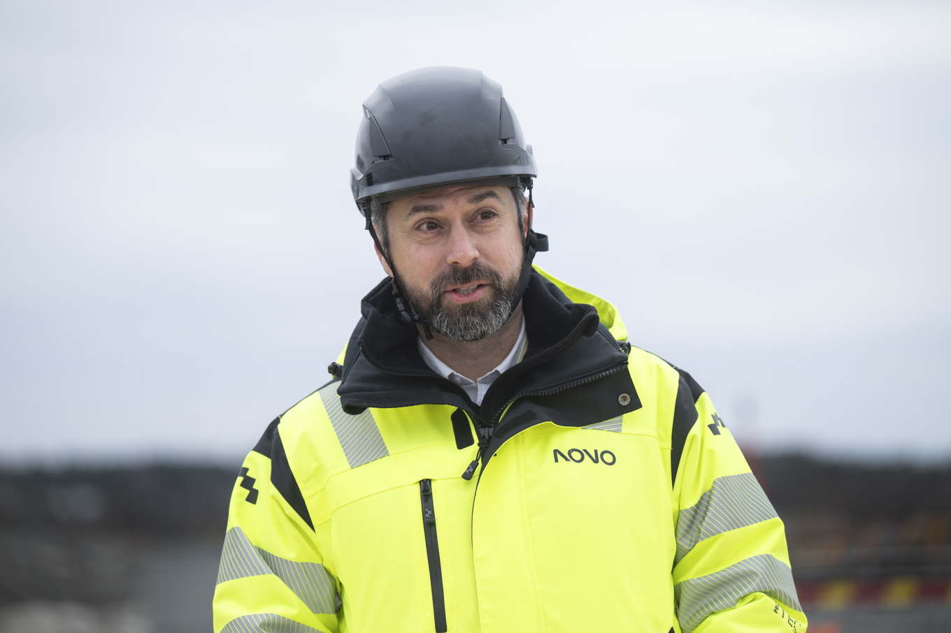 "Detta var ett oerhört svårt beslut att fatta, och det togs inte lättvindigt", säger Novo Energys vd Adrian Clarke i ett pressmeddelande. Foto: Björn Larsson Rosvall/TT