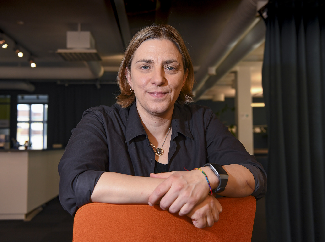 I dag uppfattas "allt från rasism, hbtq, jämställdhet, klimat och demokrati som kontroversiellt", enligt Anna Troberg, förbundsordförande för DIK. Foto: Jonas Ekströmer/TT