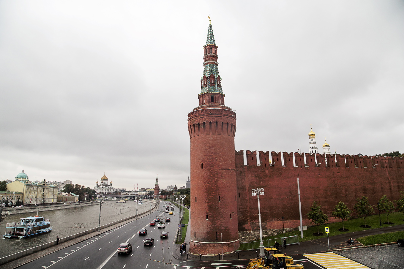 Fångar har utväxlats mellan Ryssland och Ukraina. Arkivbild från Moskva. Foto: Martina Holmberg/TT