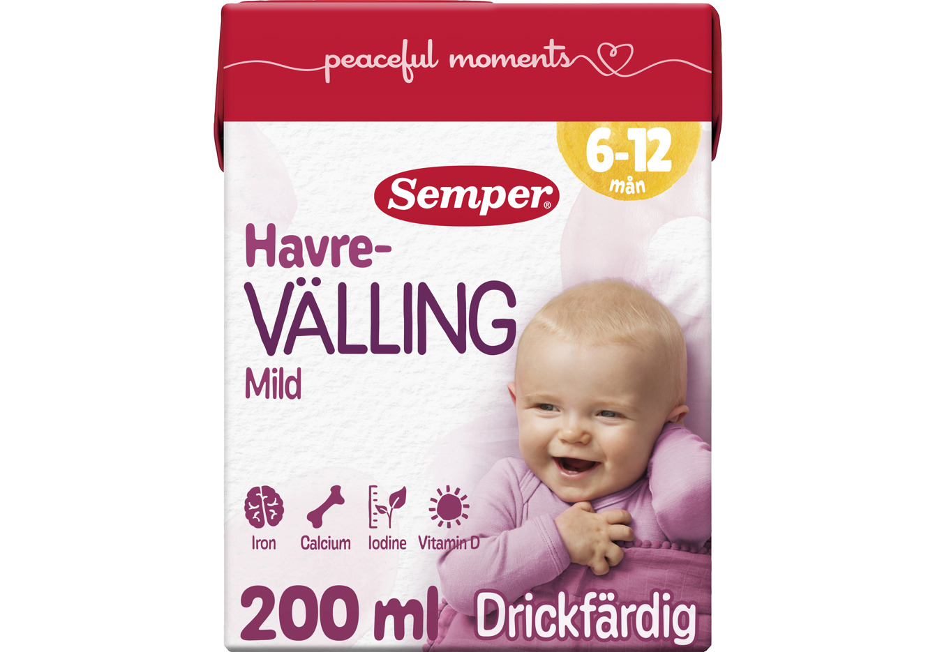 Havrevälling återkallas. Pressbild. Foto: