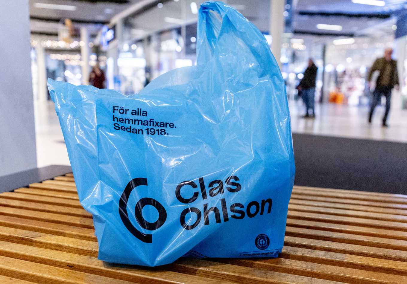 Månadssiffror från Clas Ohlson. Arkivbild Foto: Adam Ihse / TT