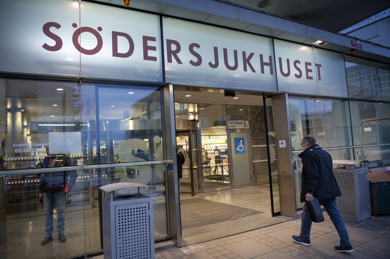 Södersjukhuset på Södermalm i Stockholm. Foto: Jessica Gow/TT
