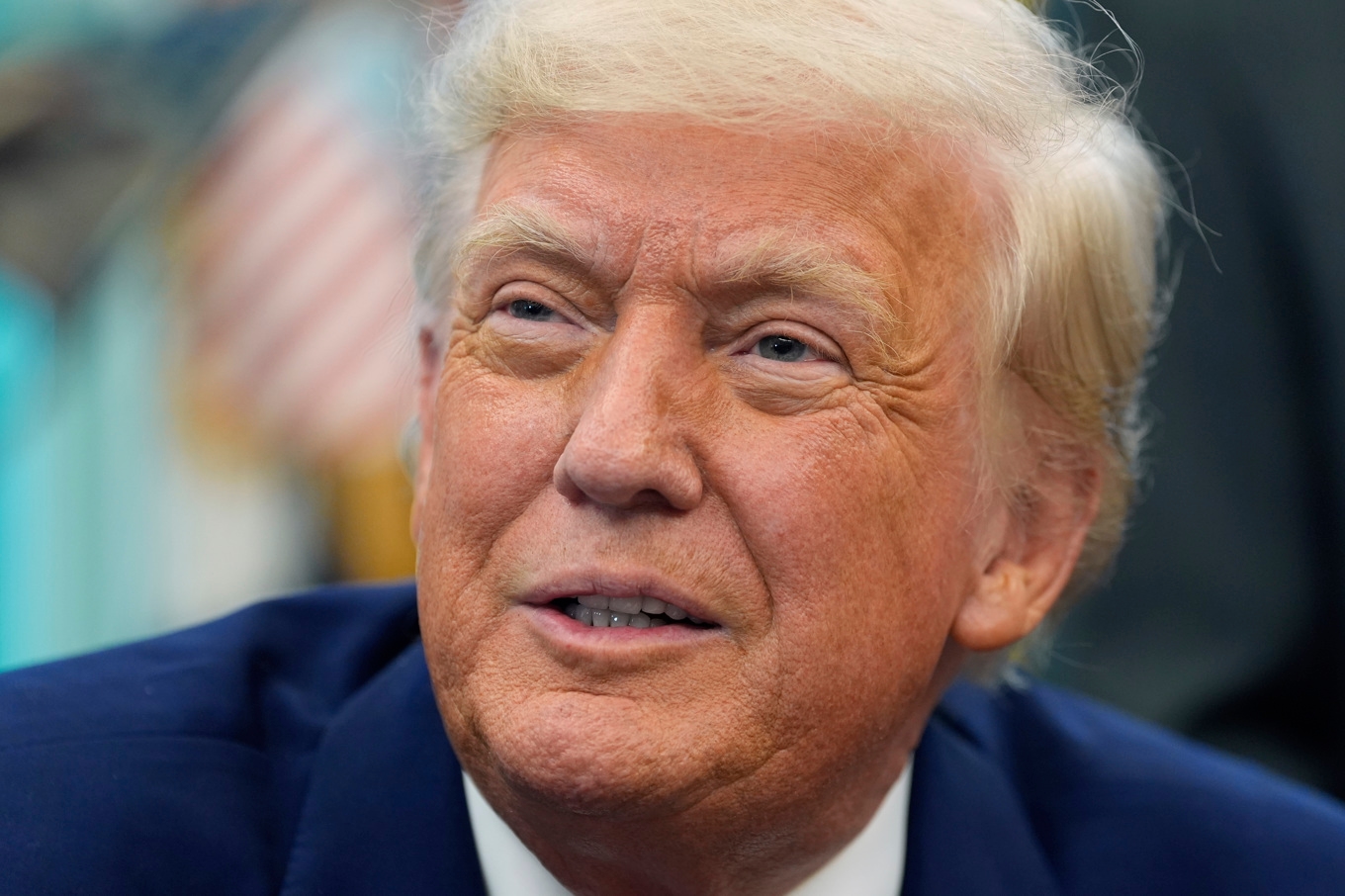 Donald Trump. Akrivbild. Foto: Alex Brandon/AP/TT