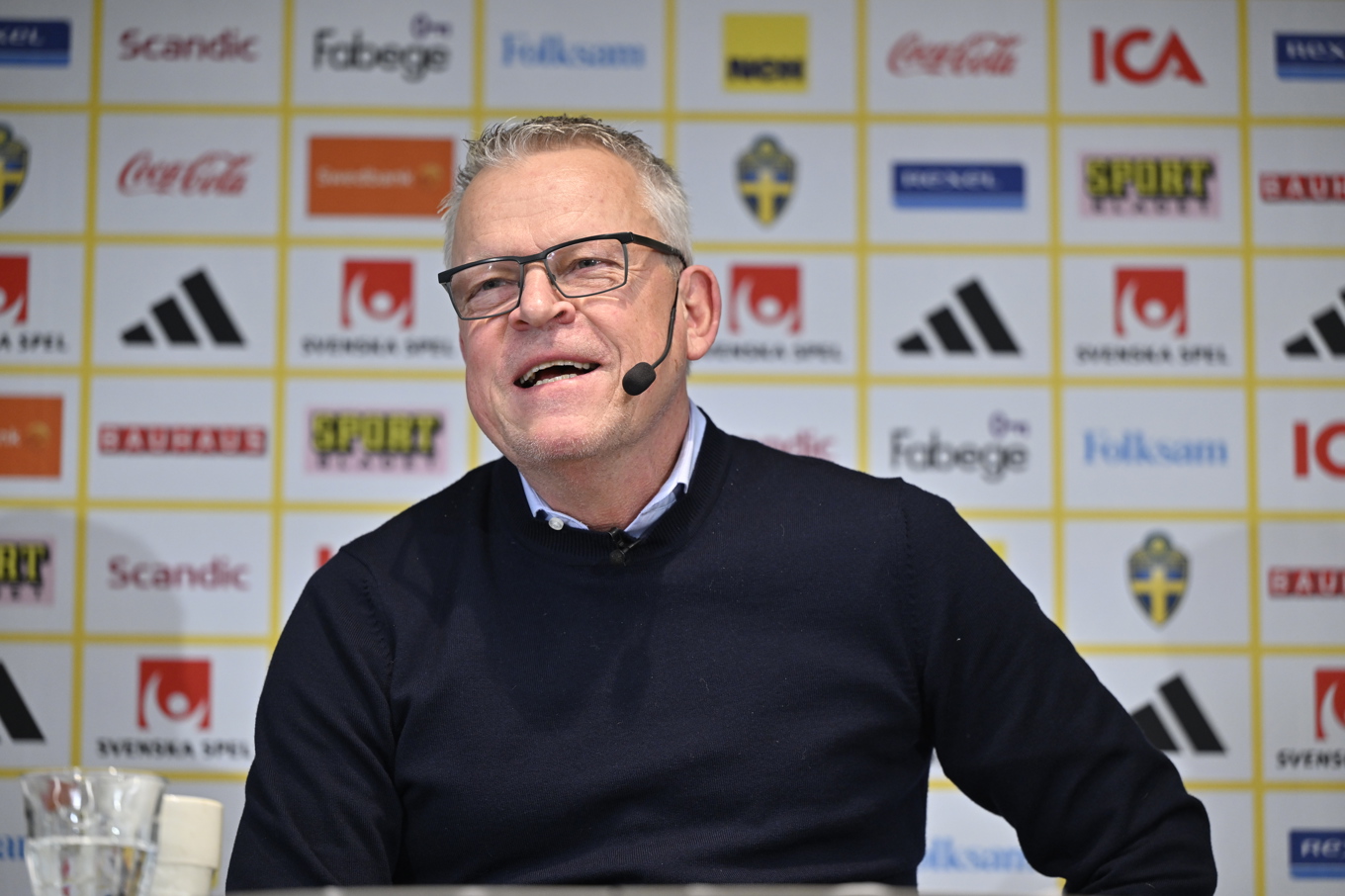 Janne Andersson. Arkivbild. Foto: Henrik Montgomery/TT