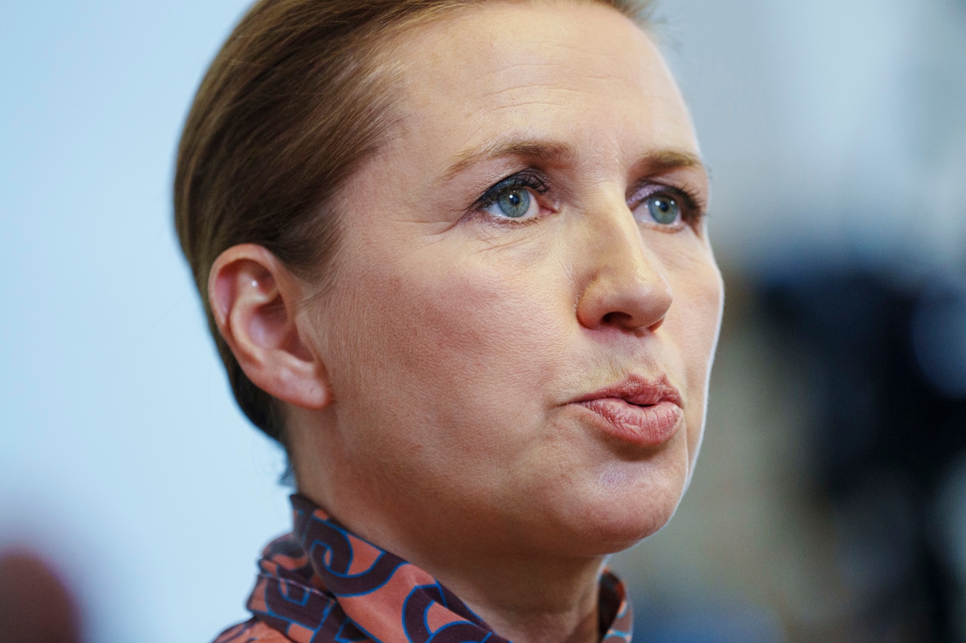 Danmarks statsminister Mette Frederiksen deltar i ett toppmöte på Färöarna tillsammans med flera andra nordiska ledare. Arkivbild. Foto: Liselotte Sabroe/Ritzau/TT