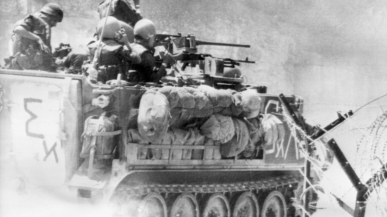 Soldaterna försvann 1982 då israelisk trupp gick in i Libanon. Arkivbild. Foto: Max Nash/AP/TT