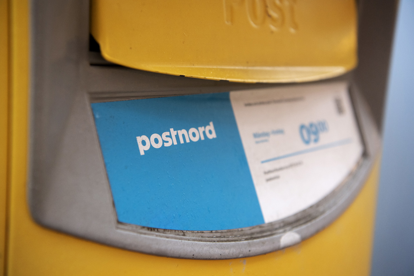 Postnord nobbas av civilministern. Arkivbild Foto: Jessica Gow/TT