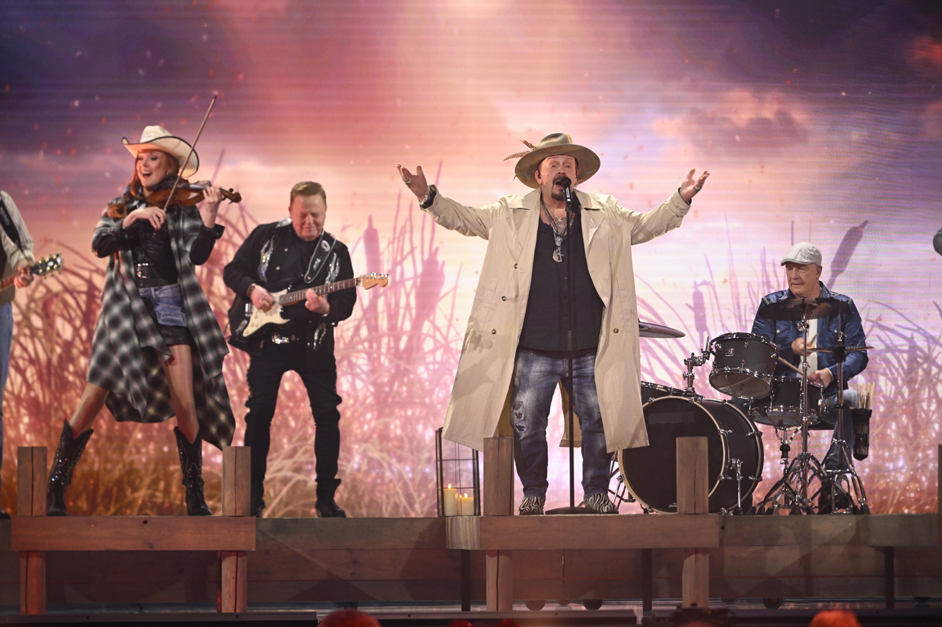 Lasse Stefanz deltog i förra årets Melodifestival. Foto: Jessica Gow/TT