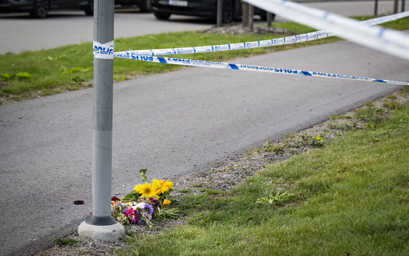 På två år har 60 utomstående personer dödats eller skadats i gängkriminella våldsdåd. Arkivbild. Foto: Pontus Lundahl/TT