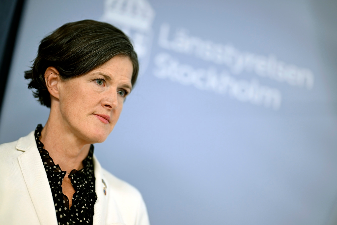 Anna Kinberg Batra har fått nya arbetsuppgifter, som innebär att analysera Länsstyrelsens arbete. Arkivbild. Foto: Pontus Lundahl/TT