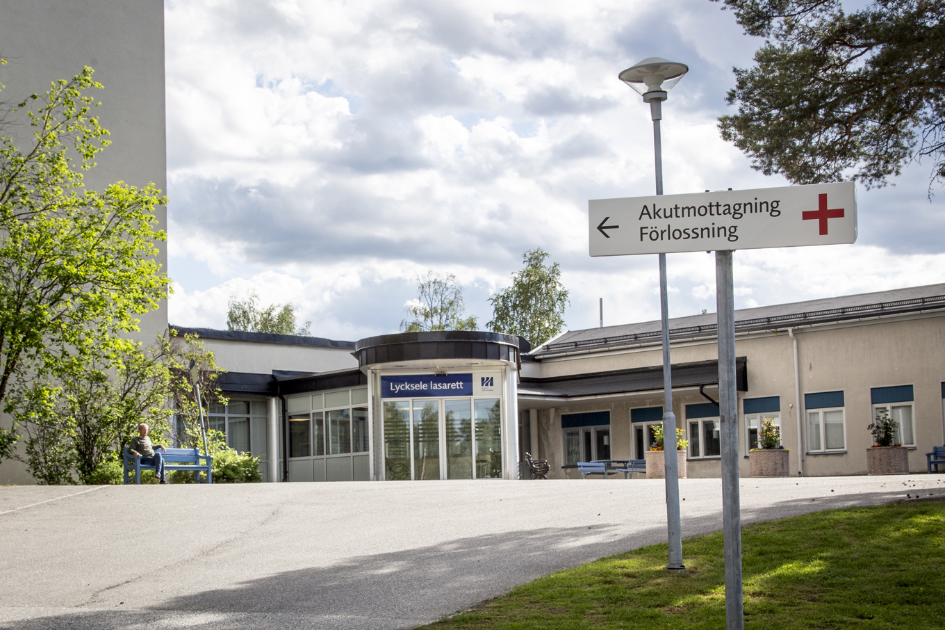 Lyckelse sjukhus stänger förlossningen över hela sommaren – på grund av personalbrist. Arkivbild. Foto: Helena Landstedt/TT