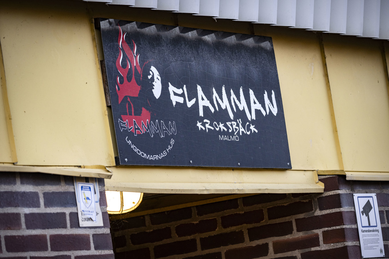 En extern utredare har granskat den brottsförebyggande föreningen Flamman i Malmö. Arkivbild. Foto: Johan Nilsson / TT