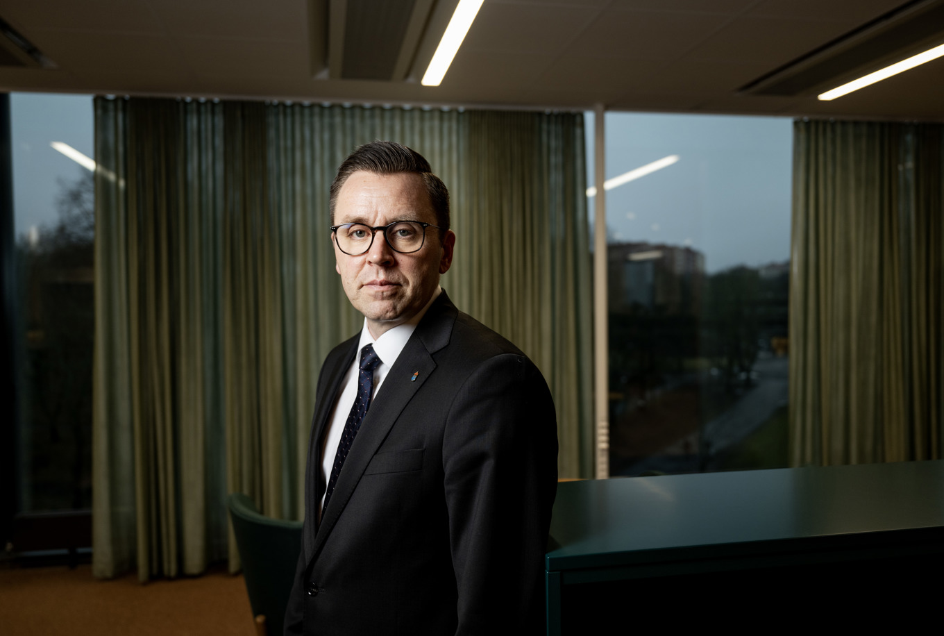 Per Eleblad är generaldirektör på Utbetalningsmyndigheten. Arkivbild. Foto: Christine Olsson/TT