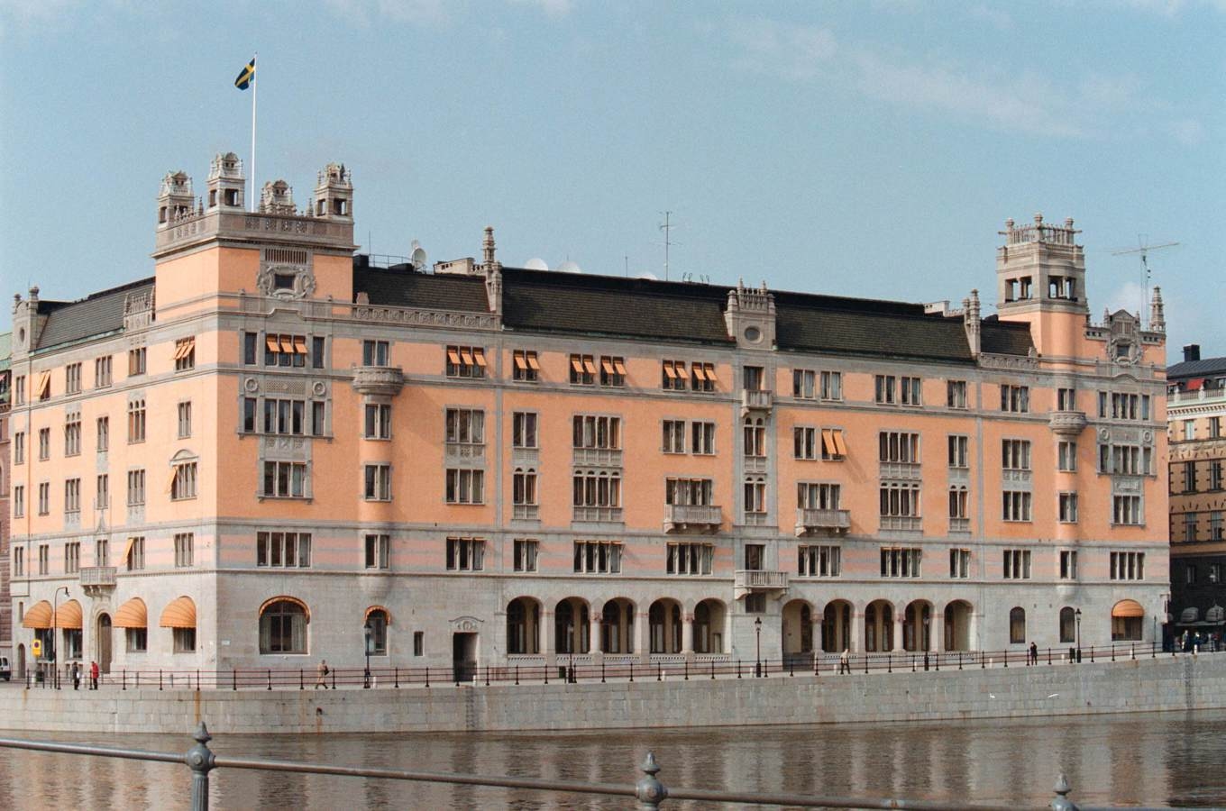 Rosenbad, där delar av Regeringskansliet sitter. Foto: Jan Collsiöö/Scanpix/TT