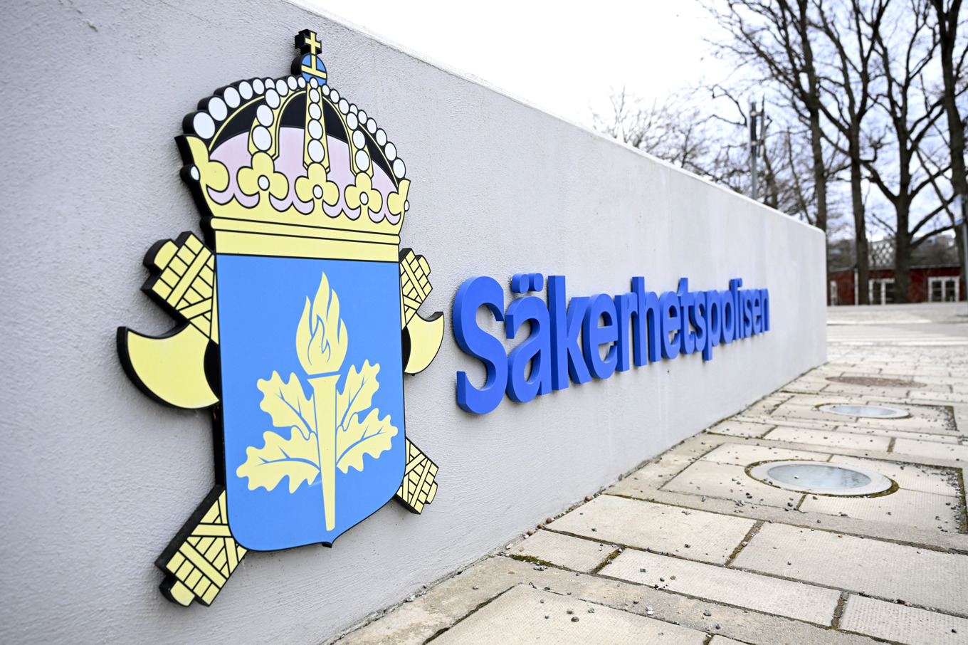 Säpos huvudkontor i Solna. Arkivbild. Foto: Jessica Gow/TT