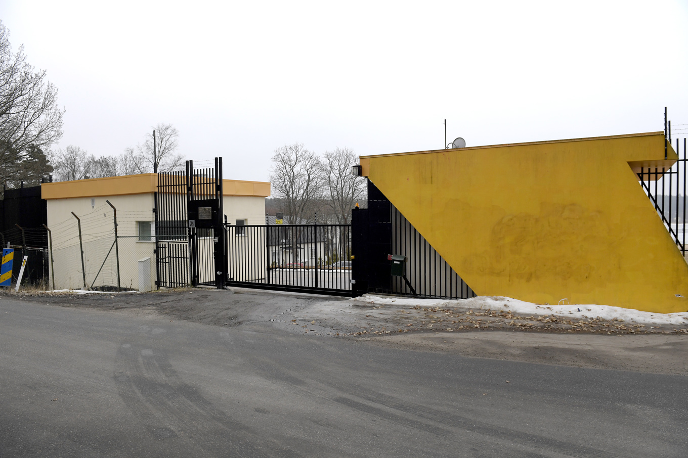 Irans regering i "protest" mot Sverige efter ett misstänkt brott vid Irans ambassad på Lidingö i Stockholm. Arkivbild. Foto: Janerik Henriksson/TT