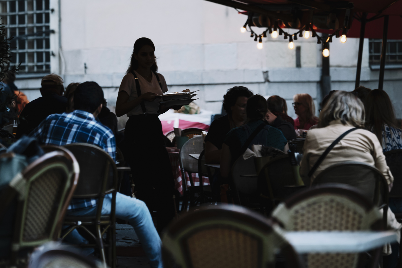 En viss ljusning kan skönjas i april för ungdomsarbetslösheten. Arkivbild. Foto: Stina Stjernkvist/TT