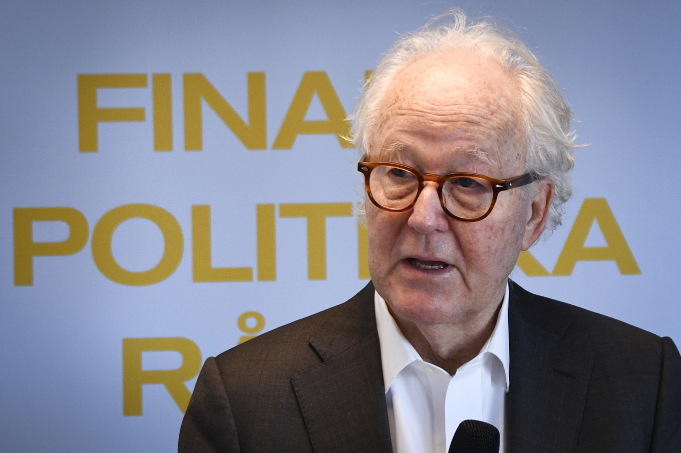 Lars Heikensten, ordförande i Finanspolitiska rådet. Arkivbild. Foto: Lars Schröder/TT