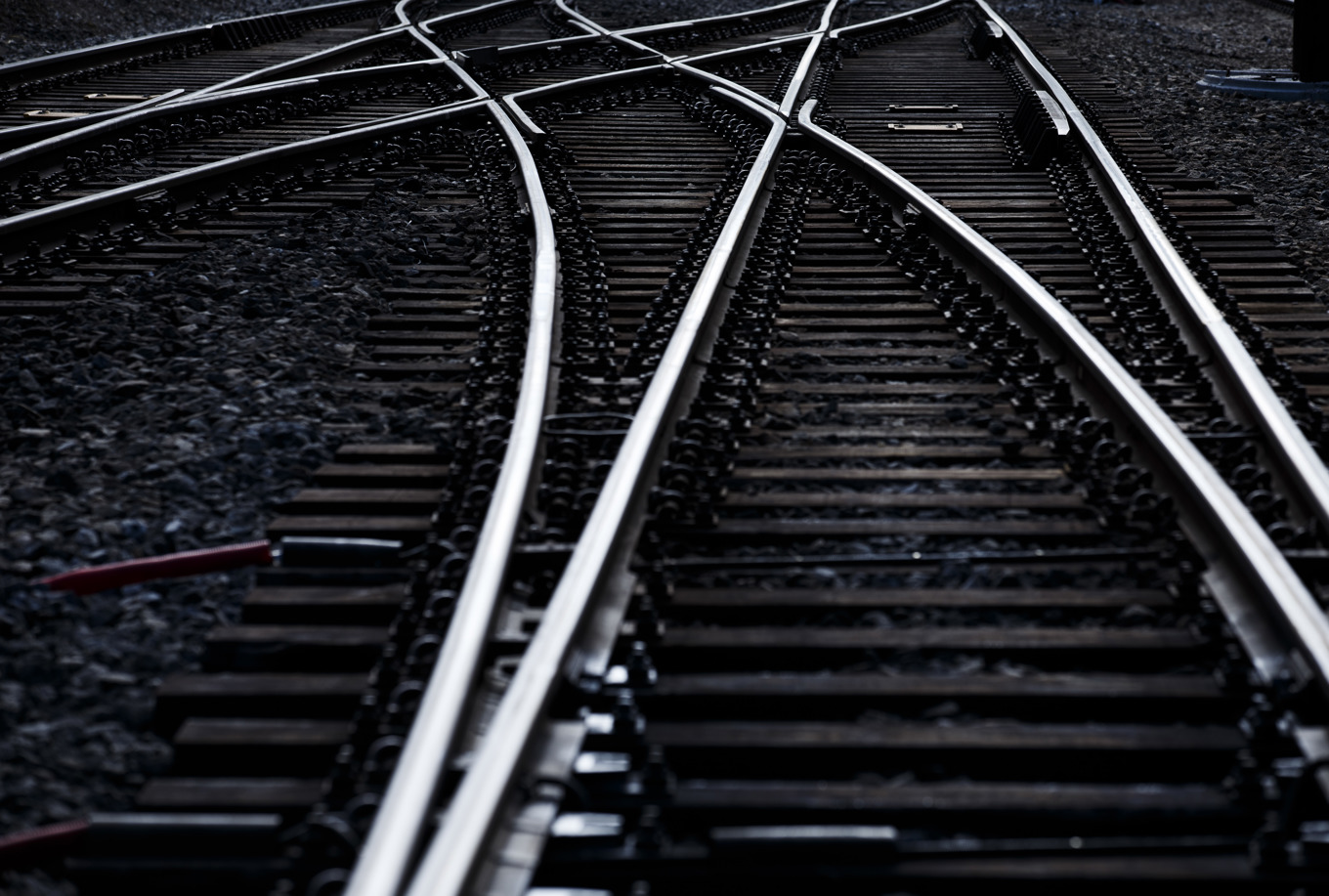 Finland ska nu anpassa järnvägens spårvidd till den europeiska standarden. Foto: Heiko Junge/NTB-TT