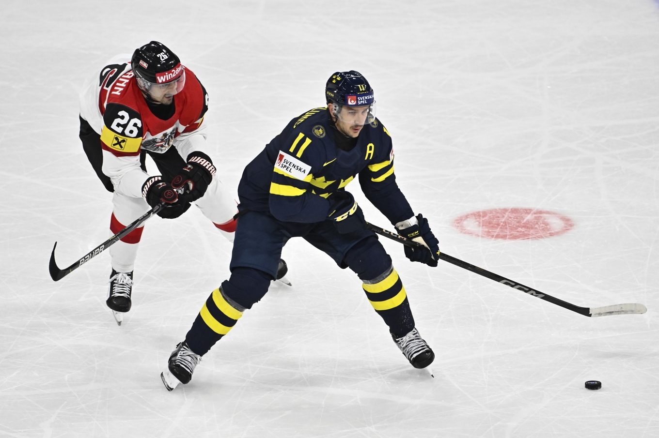 Mikael Backlund. Foto: Christine Olsson/TT