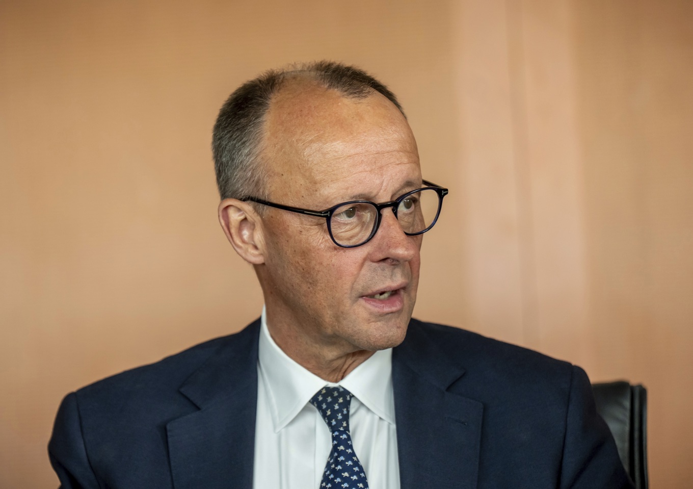 Tysklands förbundskansler Friedrich Merz. Foto: Michael Kappeler/AP/TT