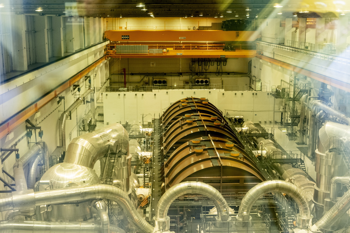 Under torsdagen beslutade Belgien att återuppliva landets kärnkraftsindustri. Arkivbild. Foto: Christine Olsson/TT