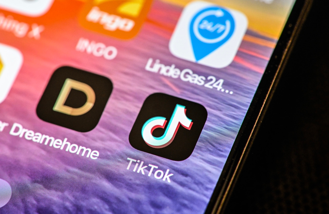 EU anklagar Tiktok för att bryta mot unionens digitala tjänstelag. Arkivbild. Foto: Jonas Ekströmer/TT