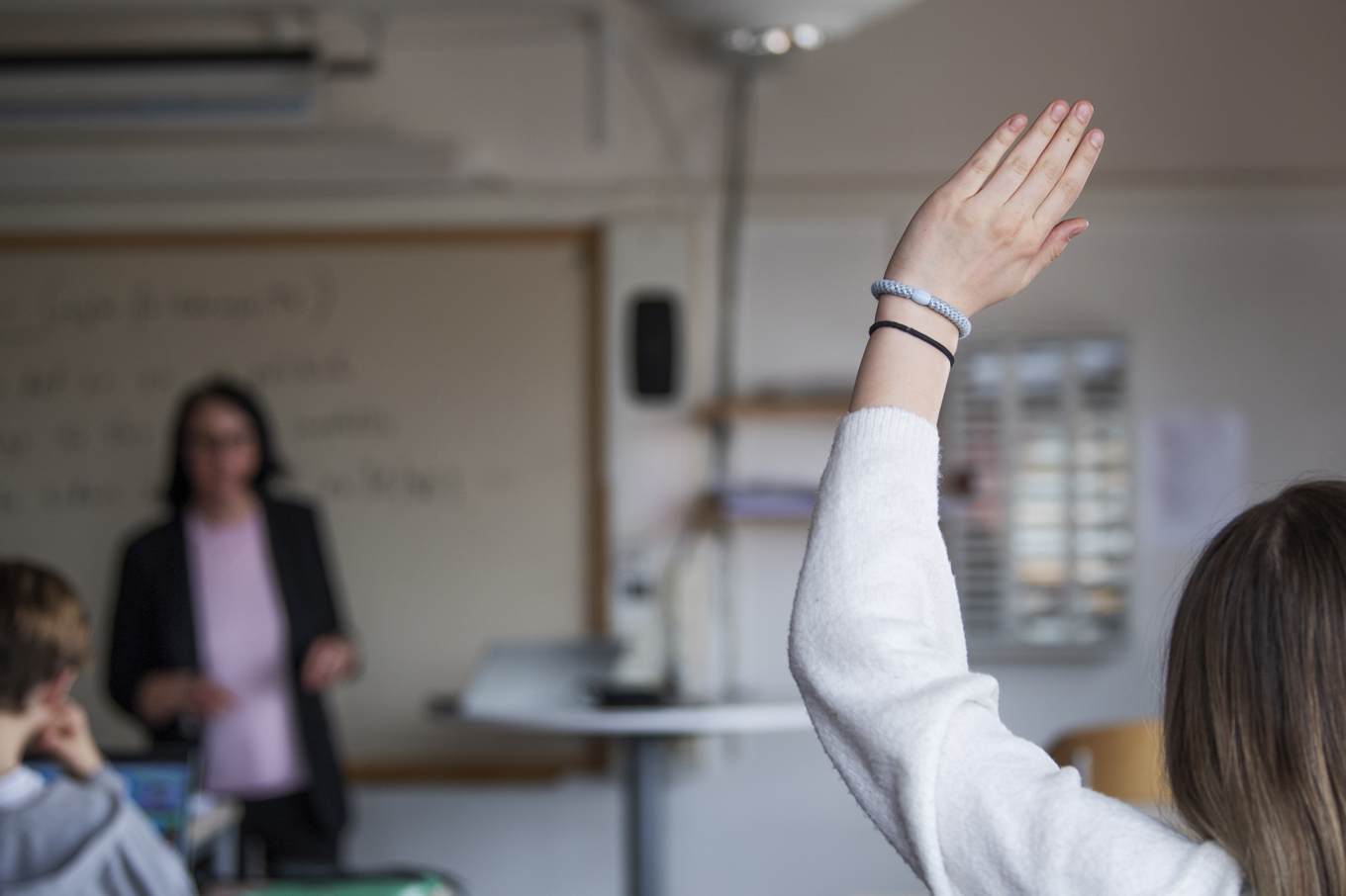 Kravet på lärarlegitimation har inte lett till fler behöriga lärare konstaterar Riksrevisionen. Arkivbild. Foto: Viktoria Bank/TT