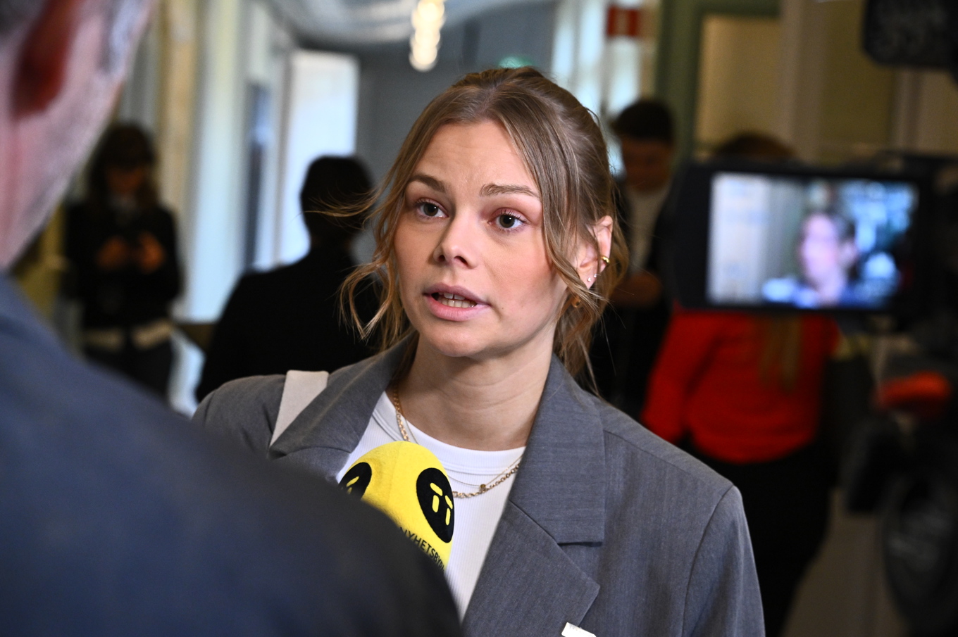 Linn Gustafsson blev uppsagd efter att ha fått körkortet indraget som följd av de uppmärksammade peth-proverna. Foto: Claudio Bresciani/TT