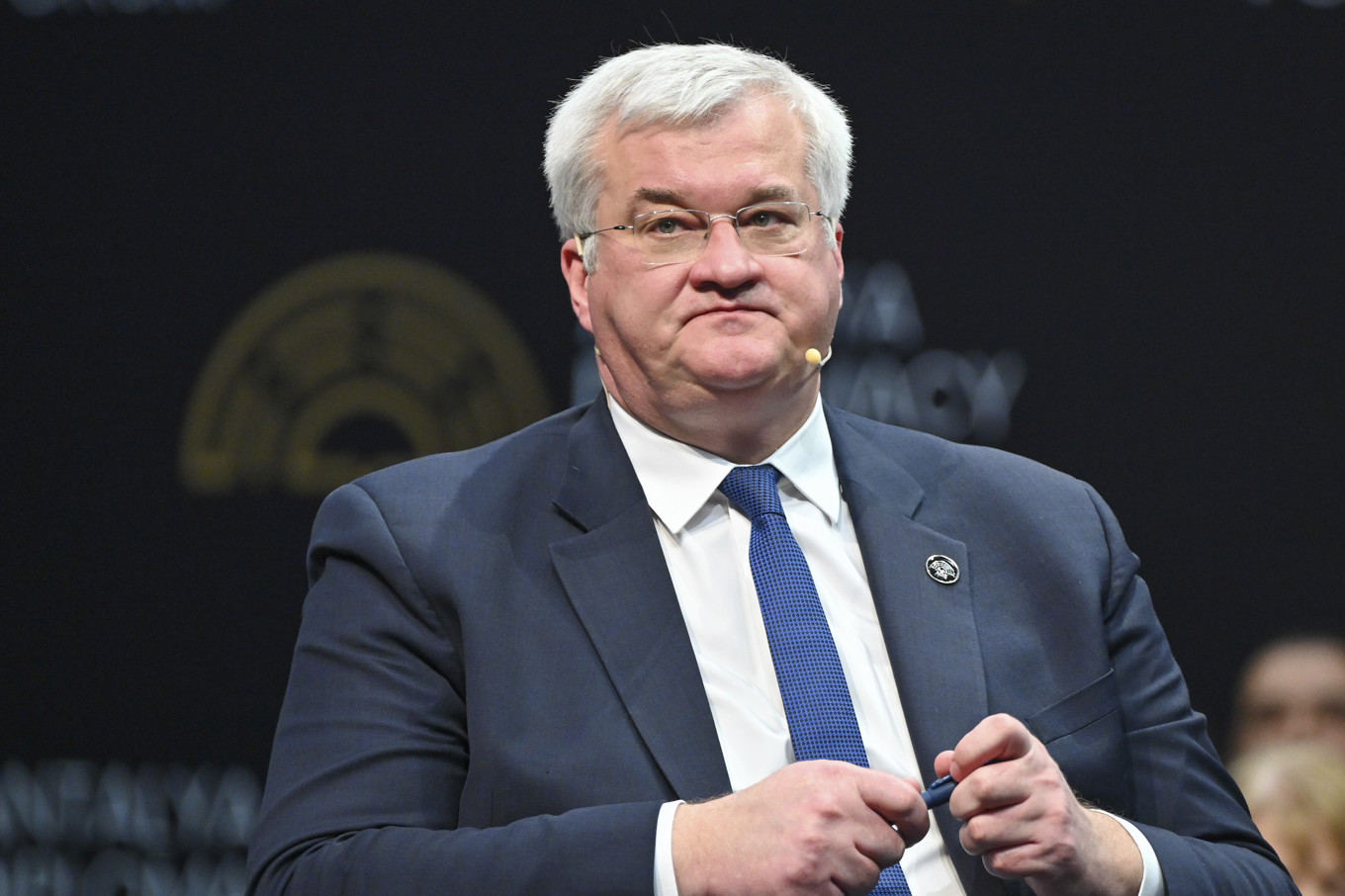 Ukrainas utrikesminister Andrij Sybiha. Arkivbild. Foto: Mert Gokhan Koc/AP/TT