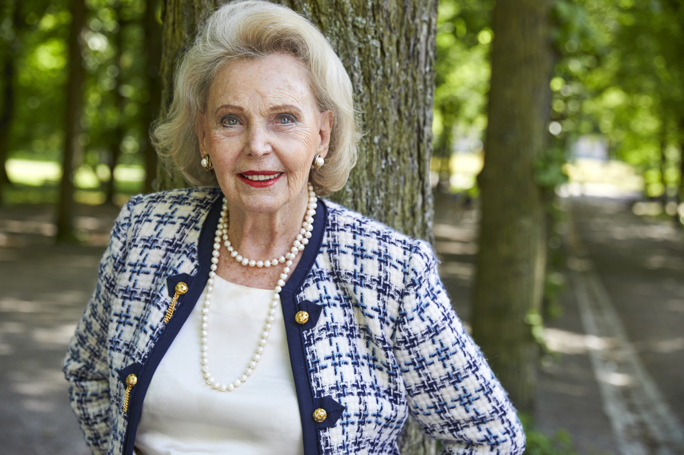 Marianne Bernadotte, grevinna af Wisborg. Arkivbild. Foto: Fredrik Persson/TT