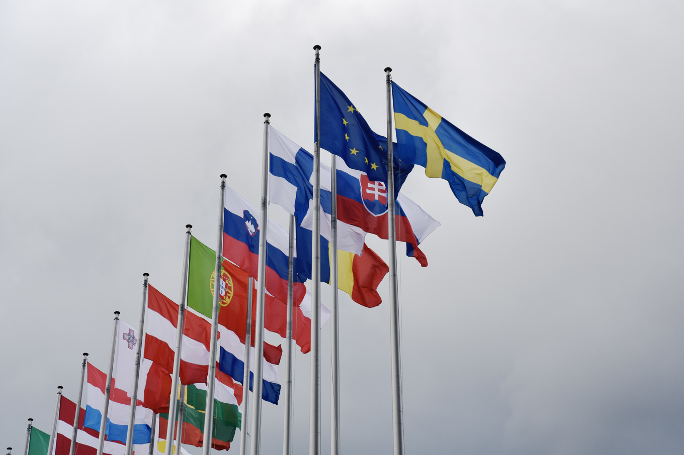 Statistik från Eurostat visar att arbetstiden i Sverige har minskat med tolv minuter på tio år, medan genomsnittet i EU är en timme. Foto: Wiktor Nummelin/TT