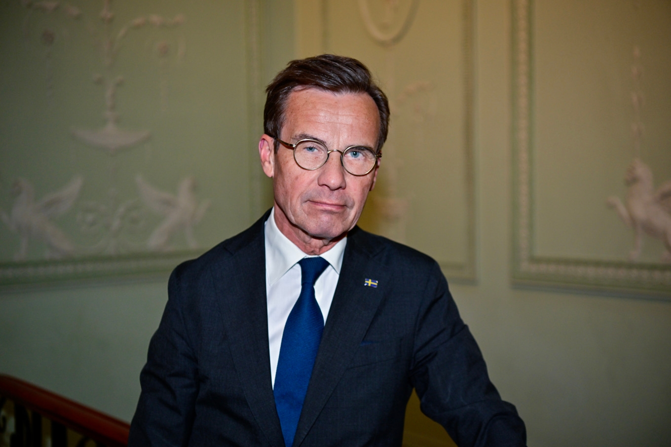 Statsminister Ulf Kristersson (M). Arkivbild. Foto: Viktoria Bank/TT