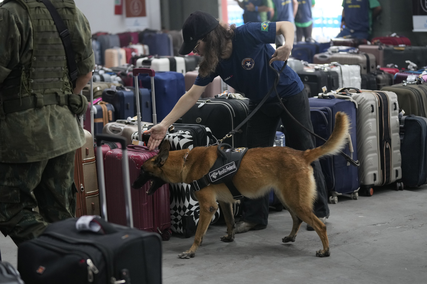 En misstänkt ledare för ett av världens större kriminella organisationer har gripits i Bolivia. Arkivbild. Foto: Silvia Izquierdo/AP/TT