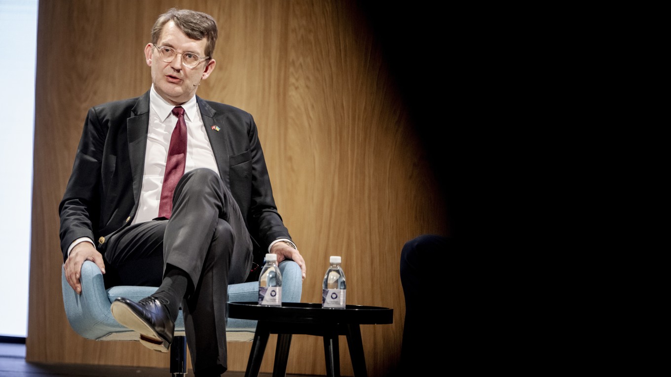 Danmarks försvarsminister Troels Lund Poulsen (V) meddelar ytterligare ett paket till Ukraina. Arkivbild. Foto: Mads Claus Rasmussen/Ritzau/TT