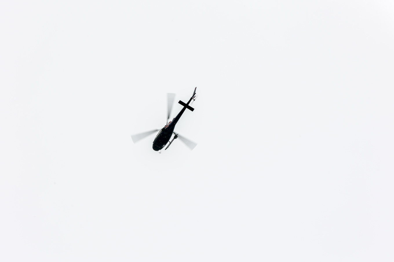 Arkivbild på en helikopter. Foto: Frederik Ringnes/NTB/TT